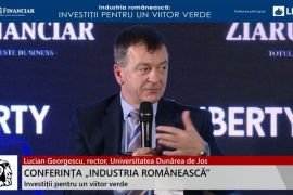 Conferinţa ZF/Liberty Steel „Industria românească: Investiţii pentru un viitor verde”