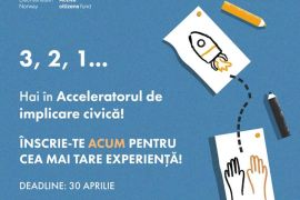 Societatea Academică din România a lansat apelul de selecție pentru proiectul: Acceleratorul de implicare civică pentru tineri 