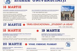 78 de ani de tradiție universitară la Galați