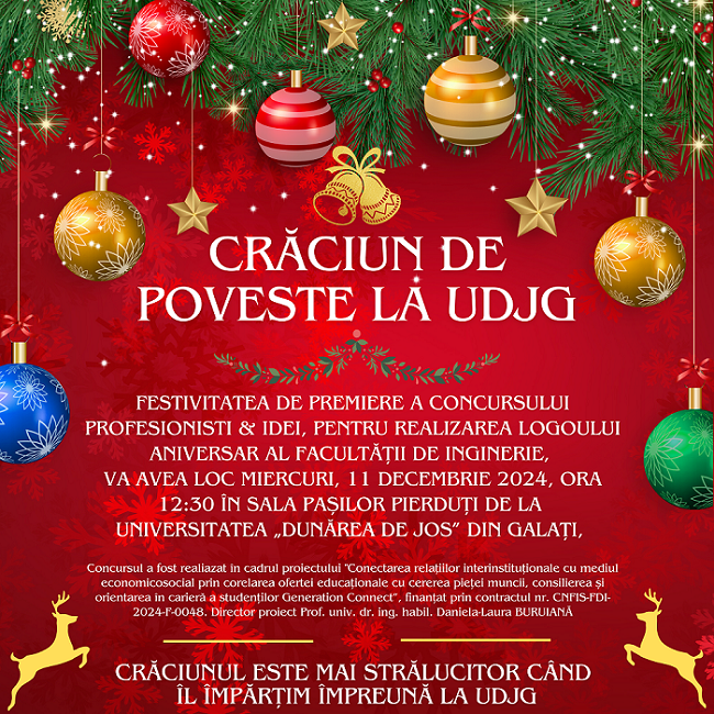 Crăciun de poveste la UDJG Copie