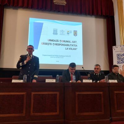 Workshop Urmează-ți drumul just, găsește-ți responsabilitatea la volan!