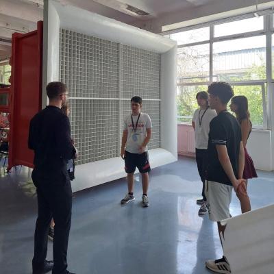 Laborator - Tunel aerodinamic